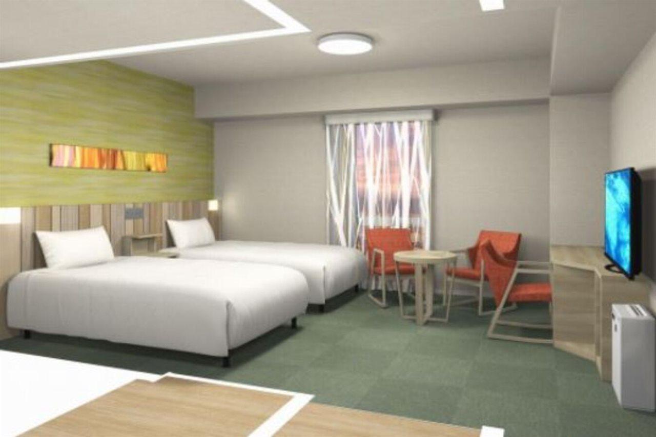 Tabino Hotel Lit Matsumoto Milky White Onsen Bagian luar foto
