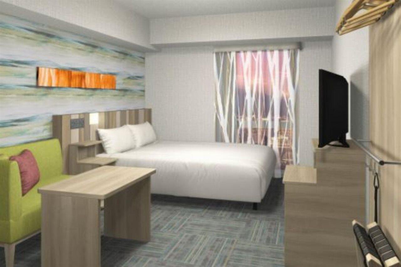 Tabino Hotel Lit Matsumoto Milky White Onsen Bagian luar foto