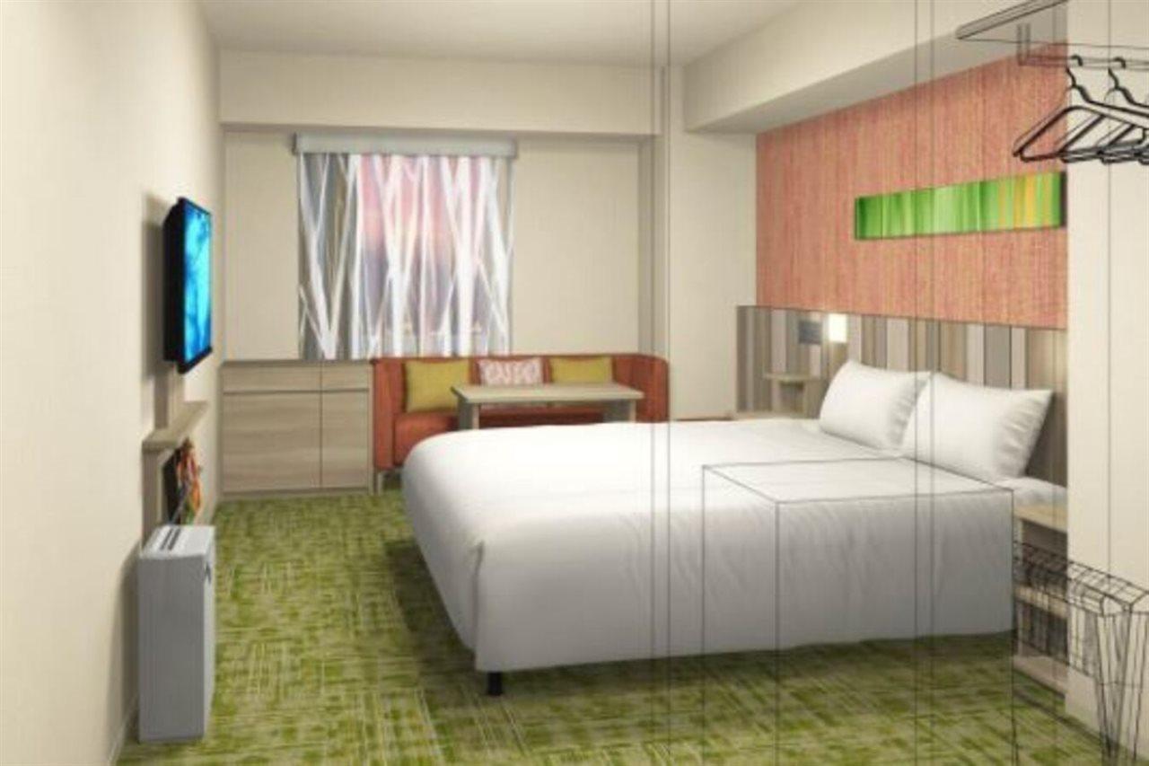 Tabino Hotel Lit Matsumoto Milky White Onsen Bagian luar foto