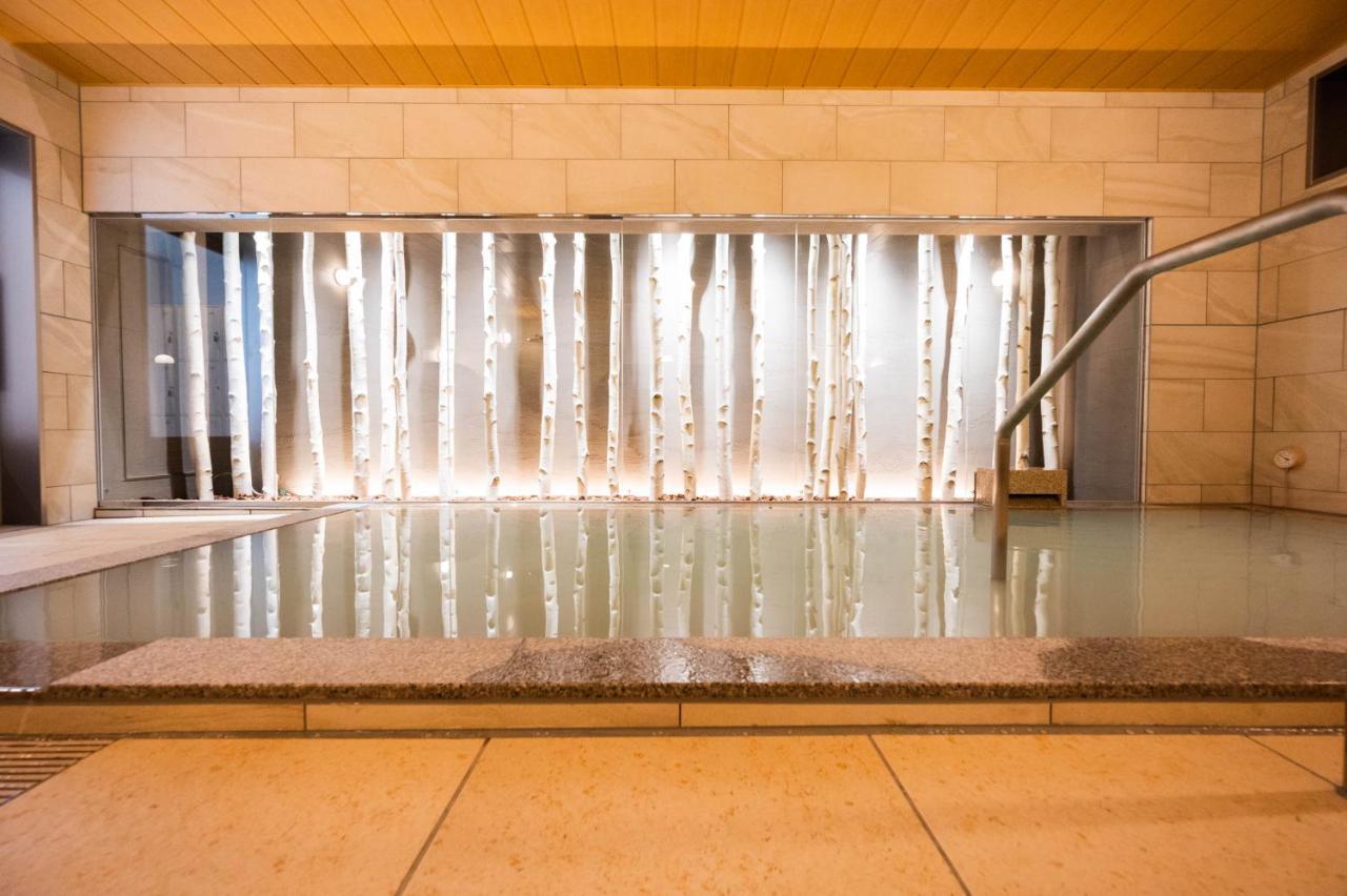 Tabino Hotel Lit Matsumoto Milky White Onsen Bagian luar foto