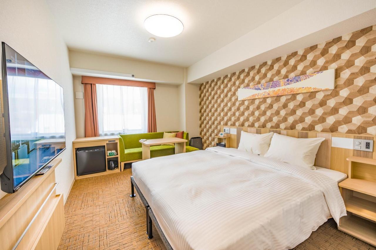 Tabino Hotel Lit Matsumoto Milky White Onsen Bagian luar foto