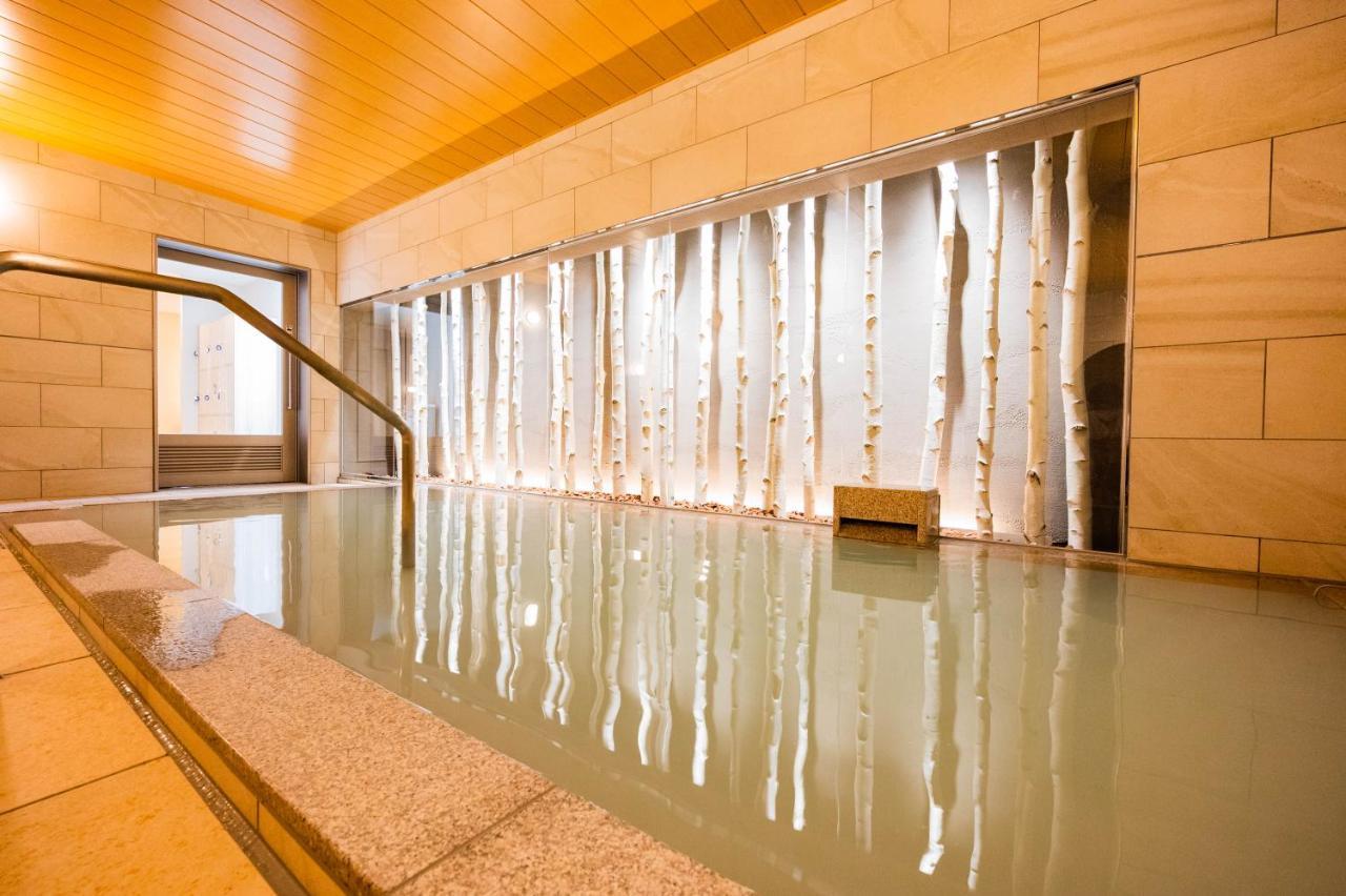 Tabino Hotel Lit Matsumoto Milky White Onsen Bagian luar foto