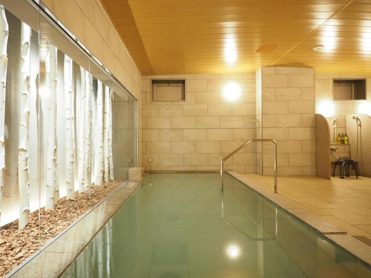 Tabino Hotel Lit Matsumoto Milky White Onsen Bagian luar foto