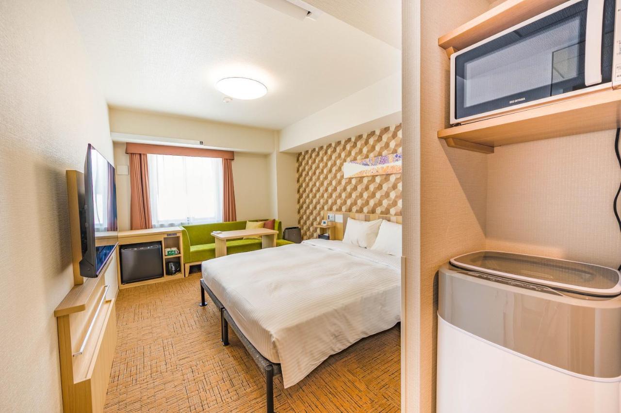 Tabino Hotel Lit Matsumoto Milky White Onsen Bagian luar foto