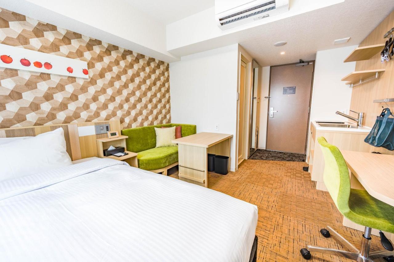Tabino Hotel Lit Matsumoto Milky White Onsen Bagian luar foto