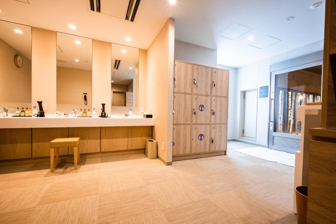 Tabino Hotel Lit Matsumoto Milky White Onsen Bagian luar foto