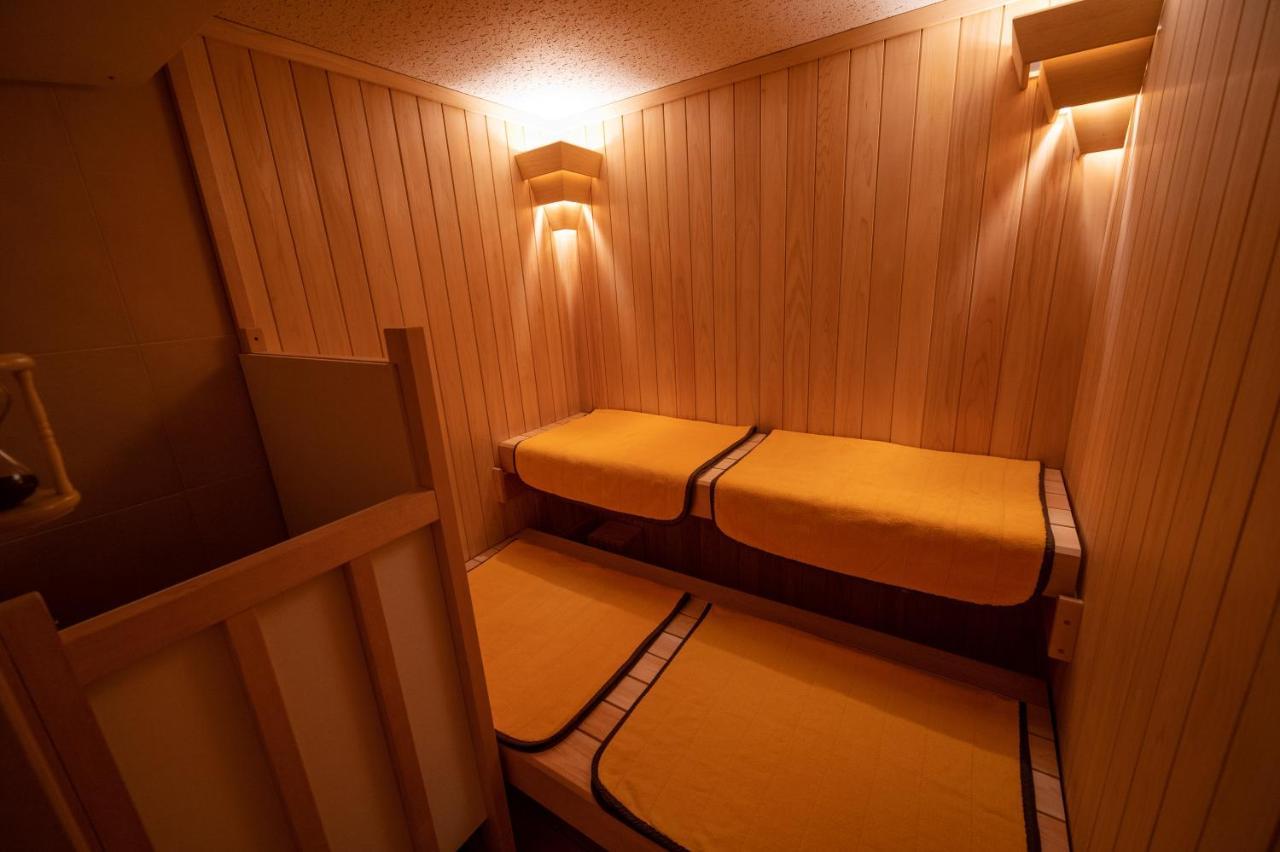 Tabino Hotel Lit Matsumoto Milky White Onsen Bagian luar foto