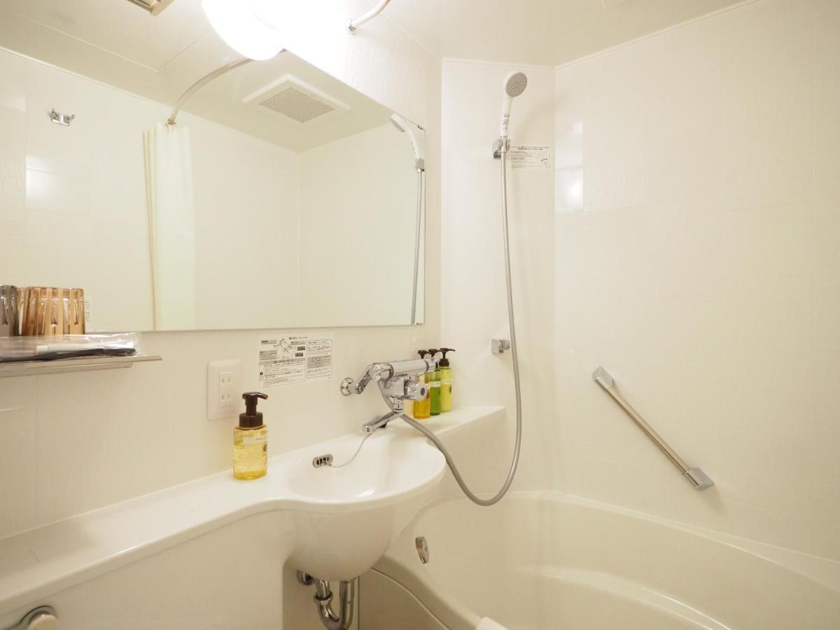 Tabino Hotel Lit Matsumoto Milky White Onsen Bagian luar foto